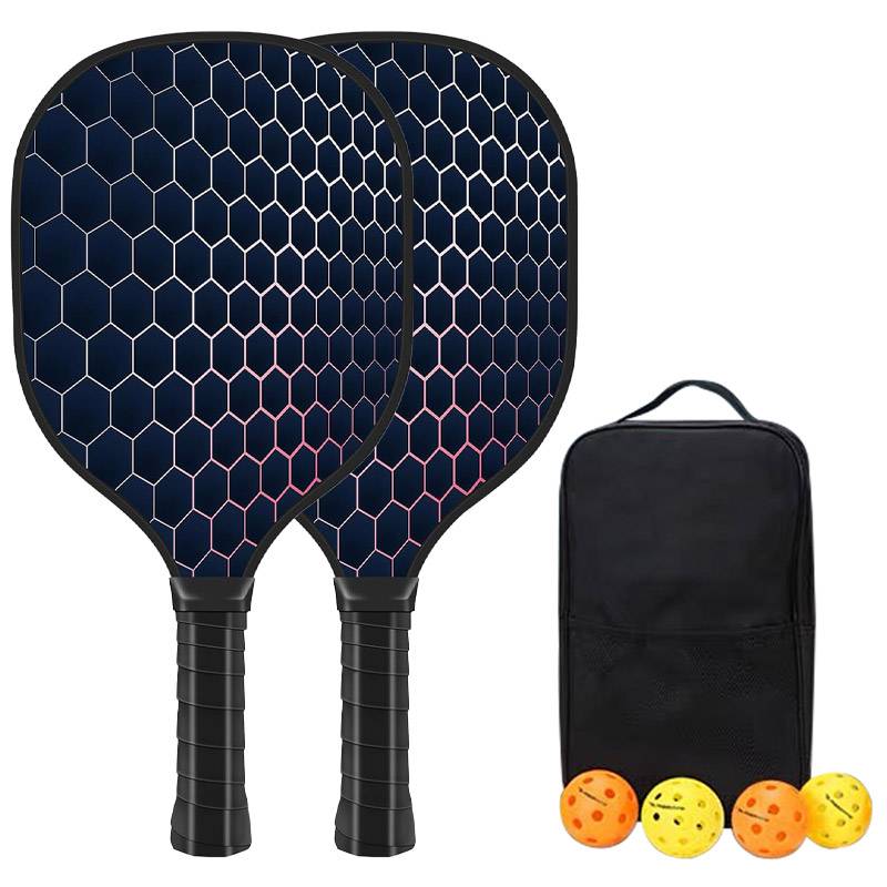 Honeycomb Black-Double-Pet Set-Nine-layer poplar [USAPA certification racket]